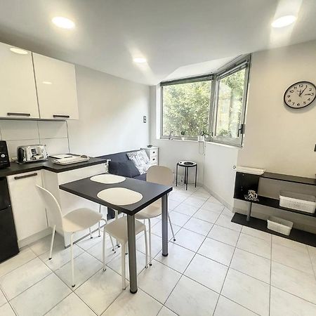 Appartement 2P Avec Piscine A 150 M Plage Proche Palais Cannes Bagian luar foto