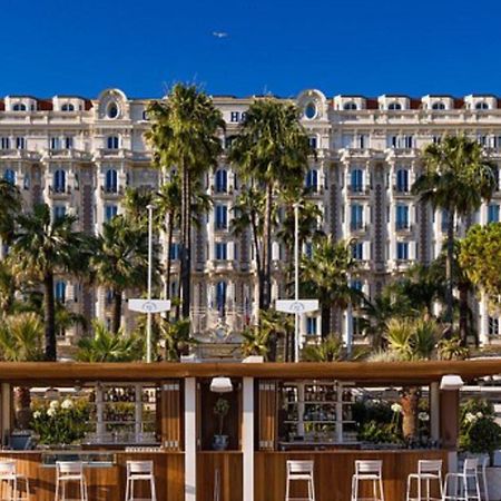 Appartement 2P Avec Piscine A 150 M Plage Proche Palais Cannes Bagian luar foto