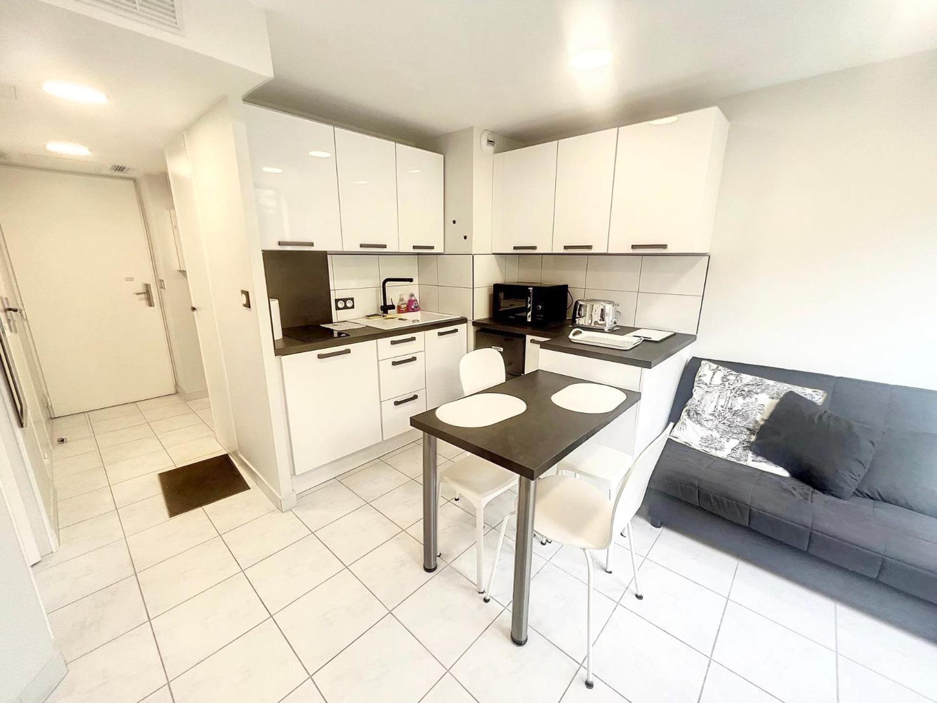 Appartement 2P Avec Piscine A 150 M Plage Proche Palais Cannes Bagian luar foto