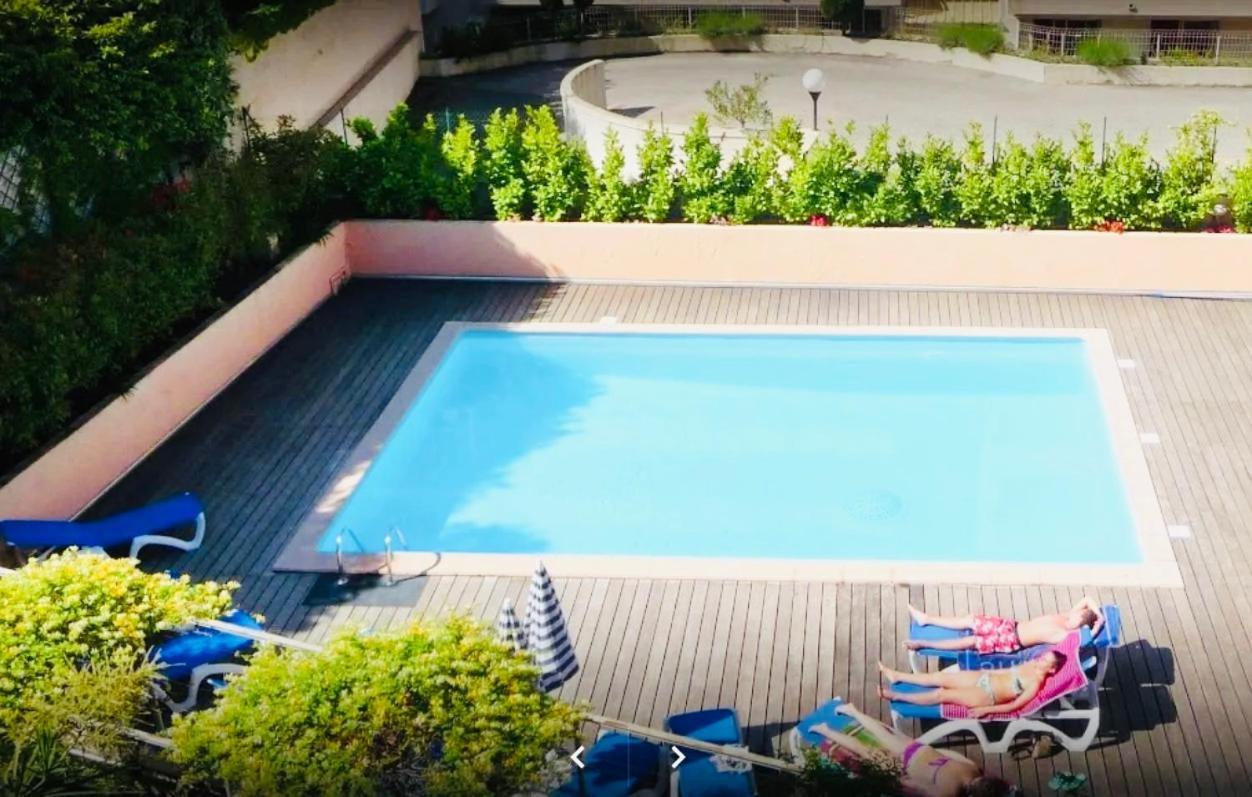 Appartement 2P Avec Piscine A 150 M Plage Proche Palais Cannes Bagian luar foto